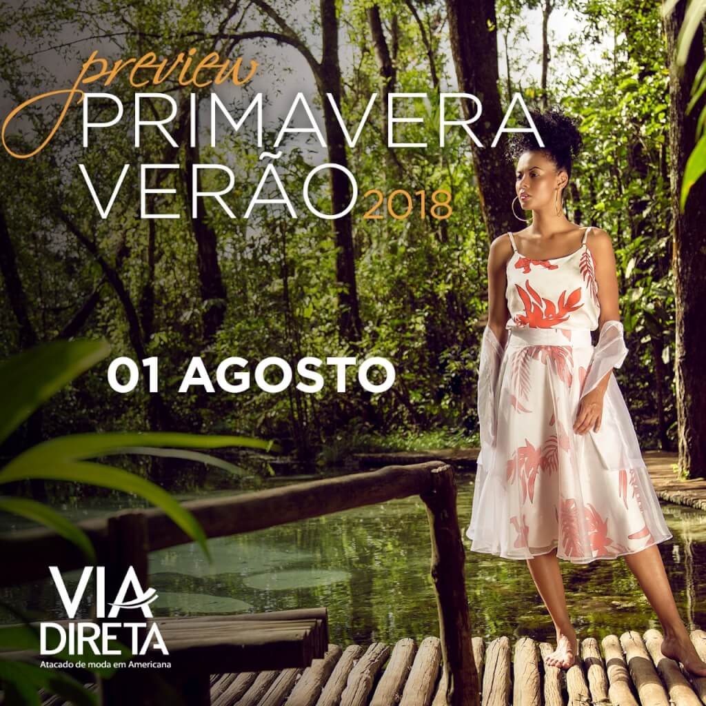 Moda primavera verano 2018