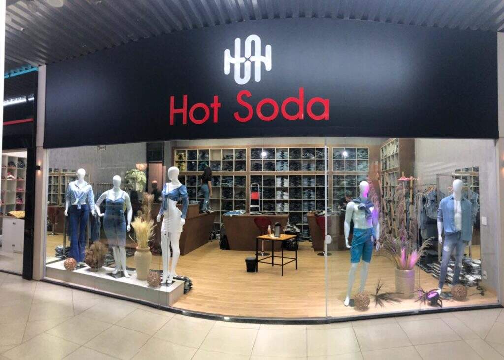 Hot Soda
